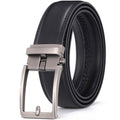 Genuine Leather Automatic Buckle Belts